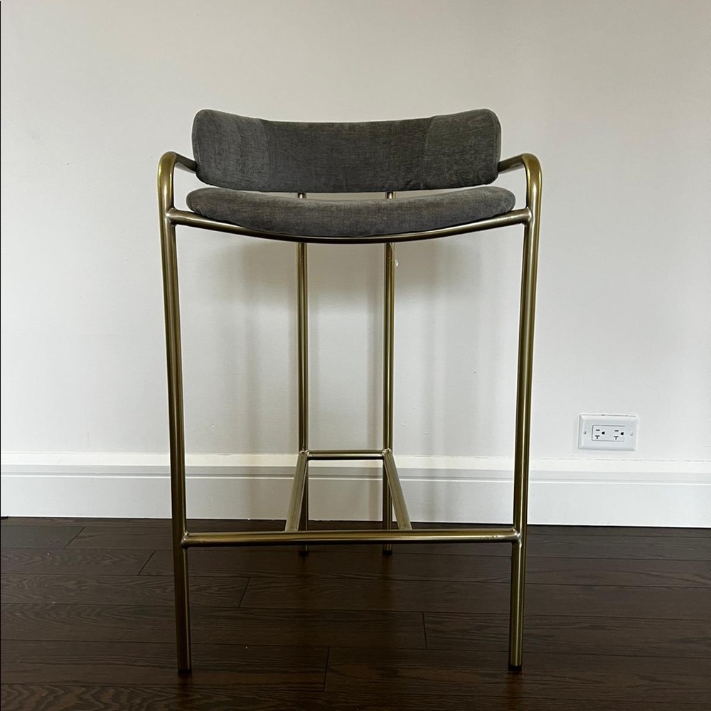 West elm bar stools 3 barely used